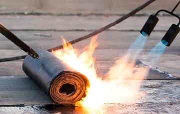 Ball O Ditton asphalt flat roofing repairs