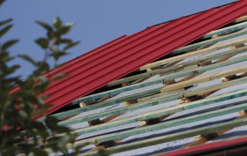 Ball O Ditton corrugated roofing costs
