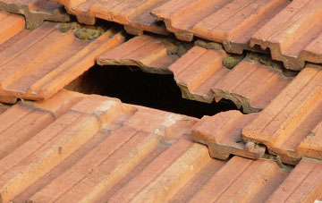 roof repair Ball O Ditton, Cheshire
